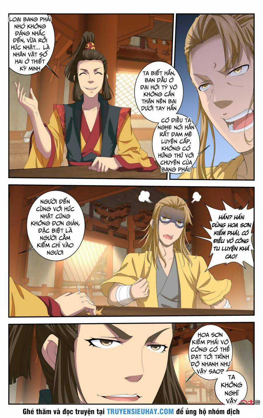 Độc Sấm Thiên Nhai - Chapter 73 - Trang 9