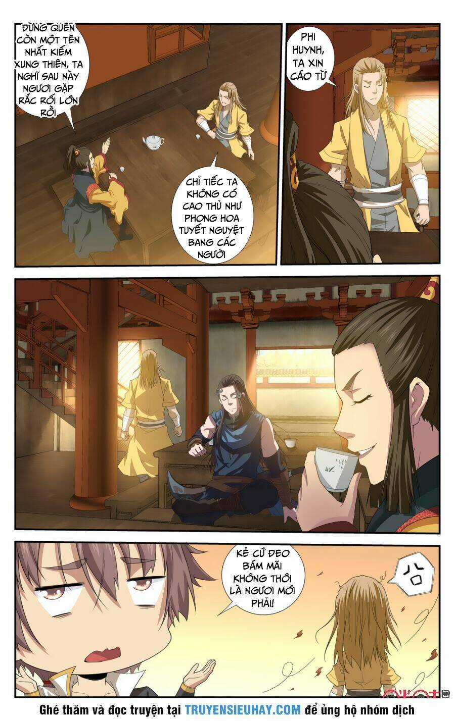 Độc Sấm Thiên Nhai - Chapter 73 - Trang 10