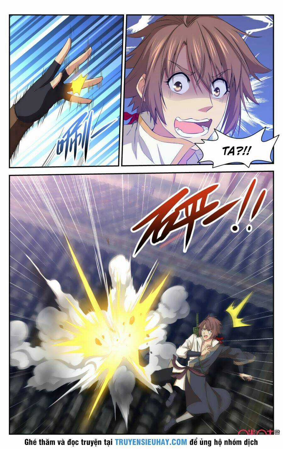 Độc Sấm Thiên Nhai - Chapter 74 - Trang 2