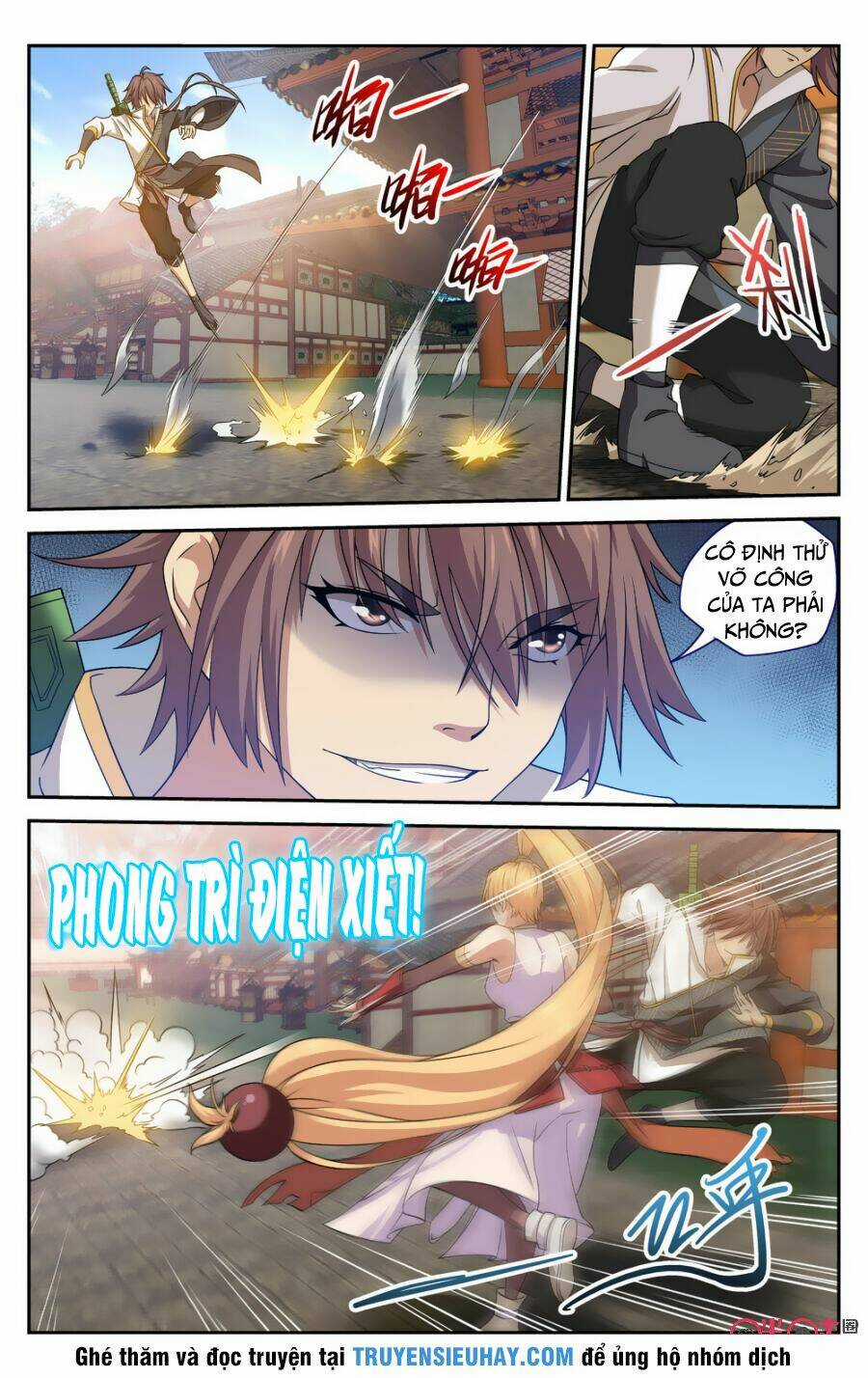 Độc Sấm Thiên Nhai - Chapter 74 - Trang 11