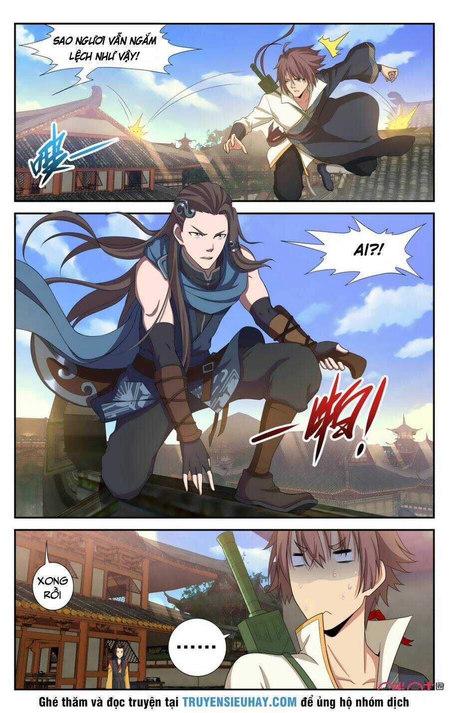 Độc Sấm Thiên Nhai - Chapter 74 - Trang 3