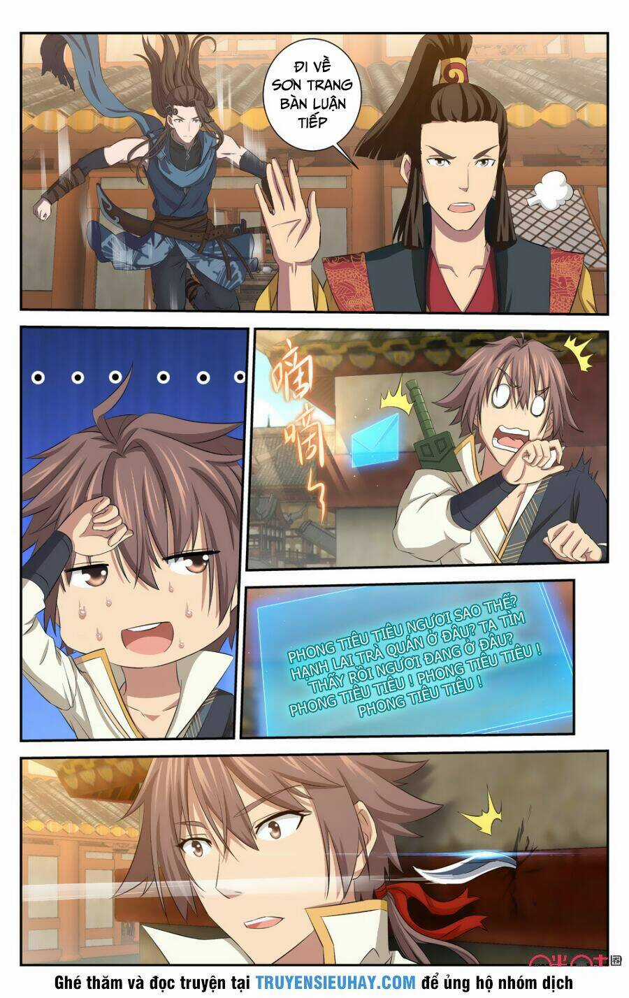 Độc Sấm Thiên Nhai - Chapter 74 - Trang 4