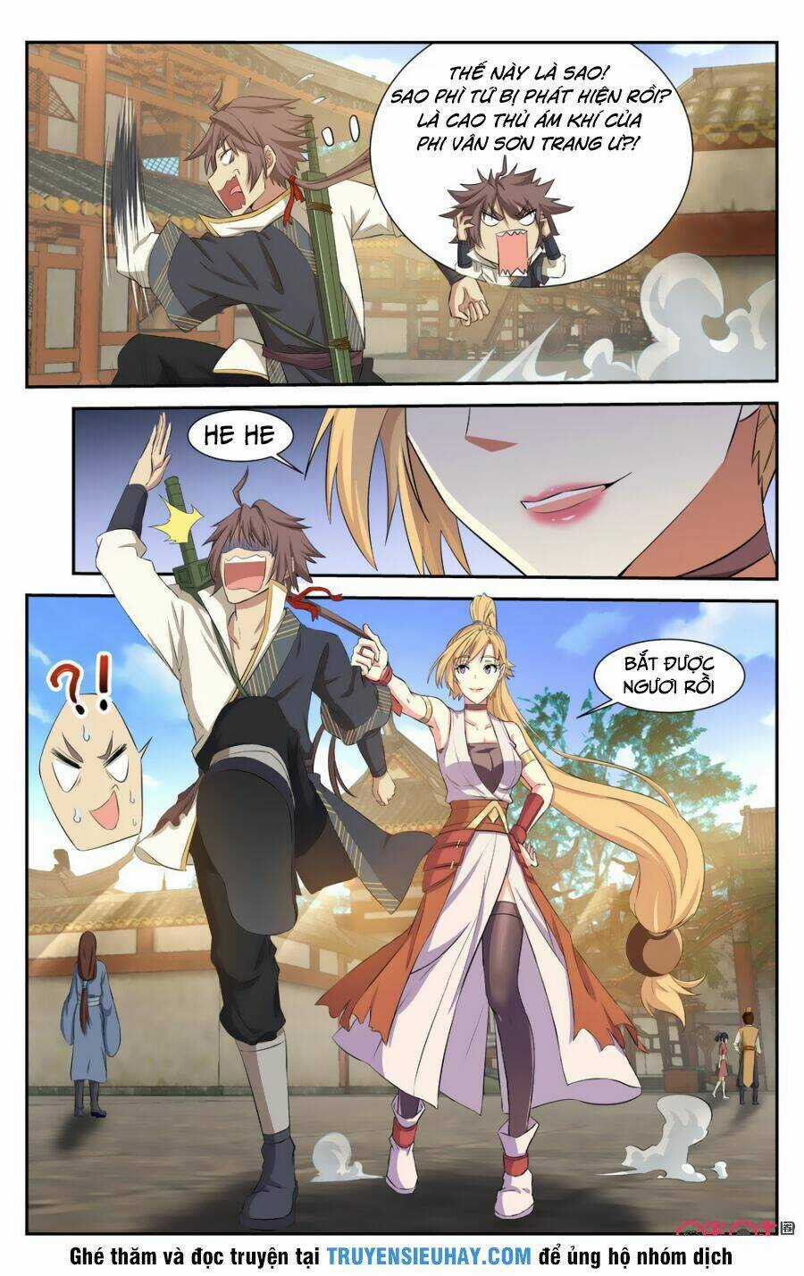 Độc Sấm Thiên Nhai - Chapter 74 - Trang 5