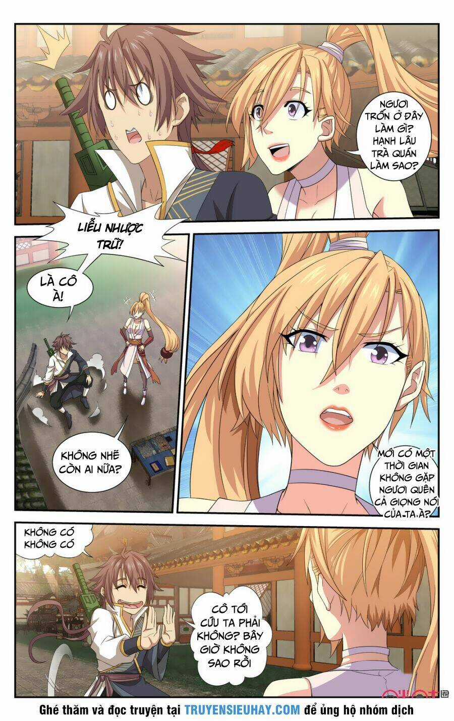 Độc Sấm Thiên Nhai - Chapter 74 - Trang 6