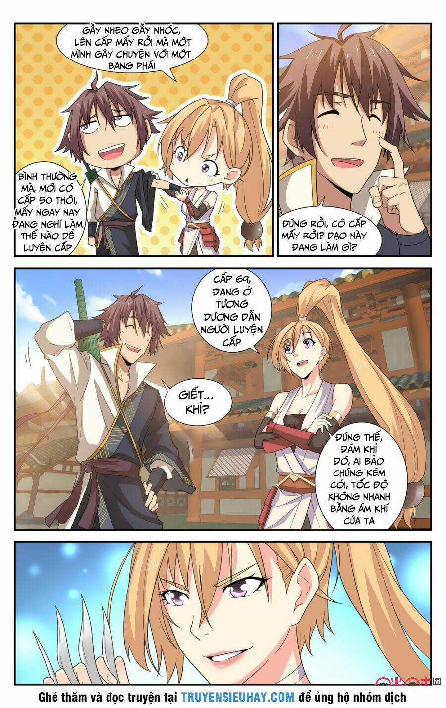 Độc Sấm Thiên Nhai - Chapter 74 - Trang 8