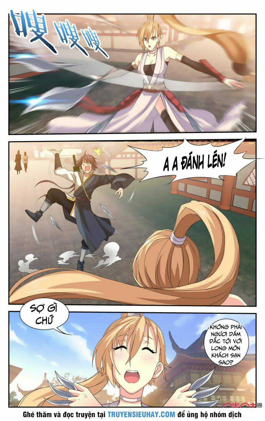 Độc Sấm Thiên Nhai - Chapter 74 - Trang 9