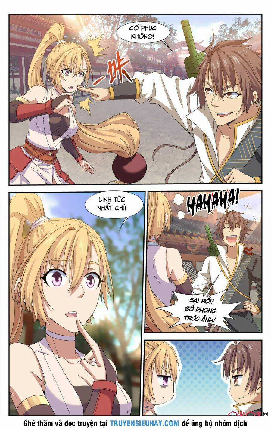 Độc Sấm Thiên Nhai - Chapter 75 - Trang 2