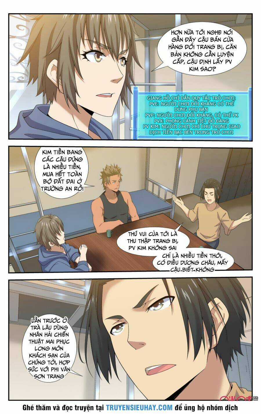 Độc Sấm Thiên Nhai - Chapter 75 - Trang 11