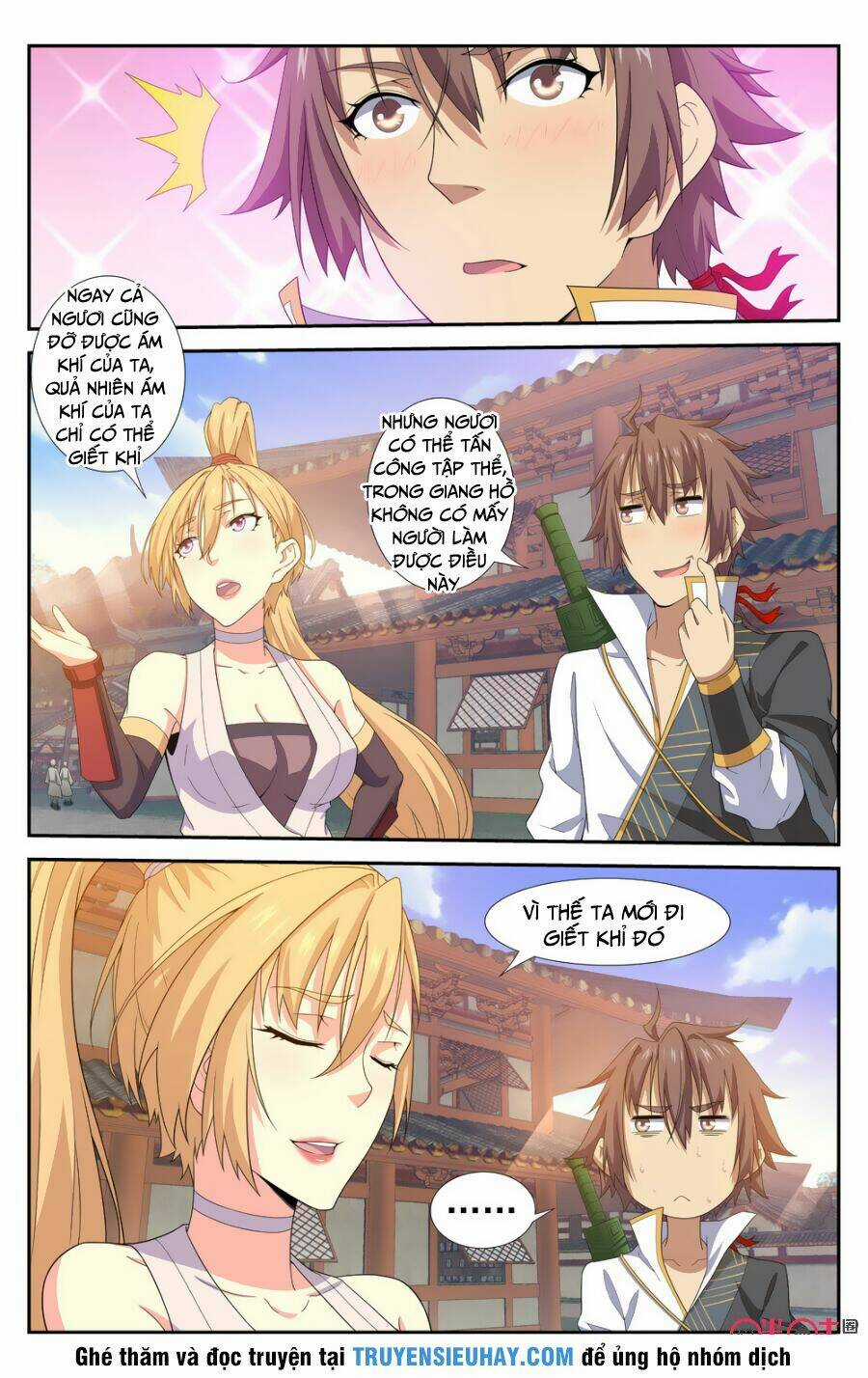 Độc Sấm Thiên Nhai - Chapter 75 - Trang 3