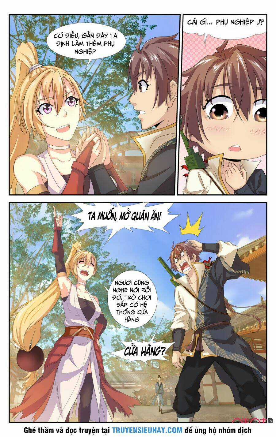 Độc Sấm Thiên Nhai - Chapter 75 - Trang 4