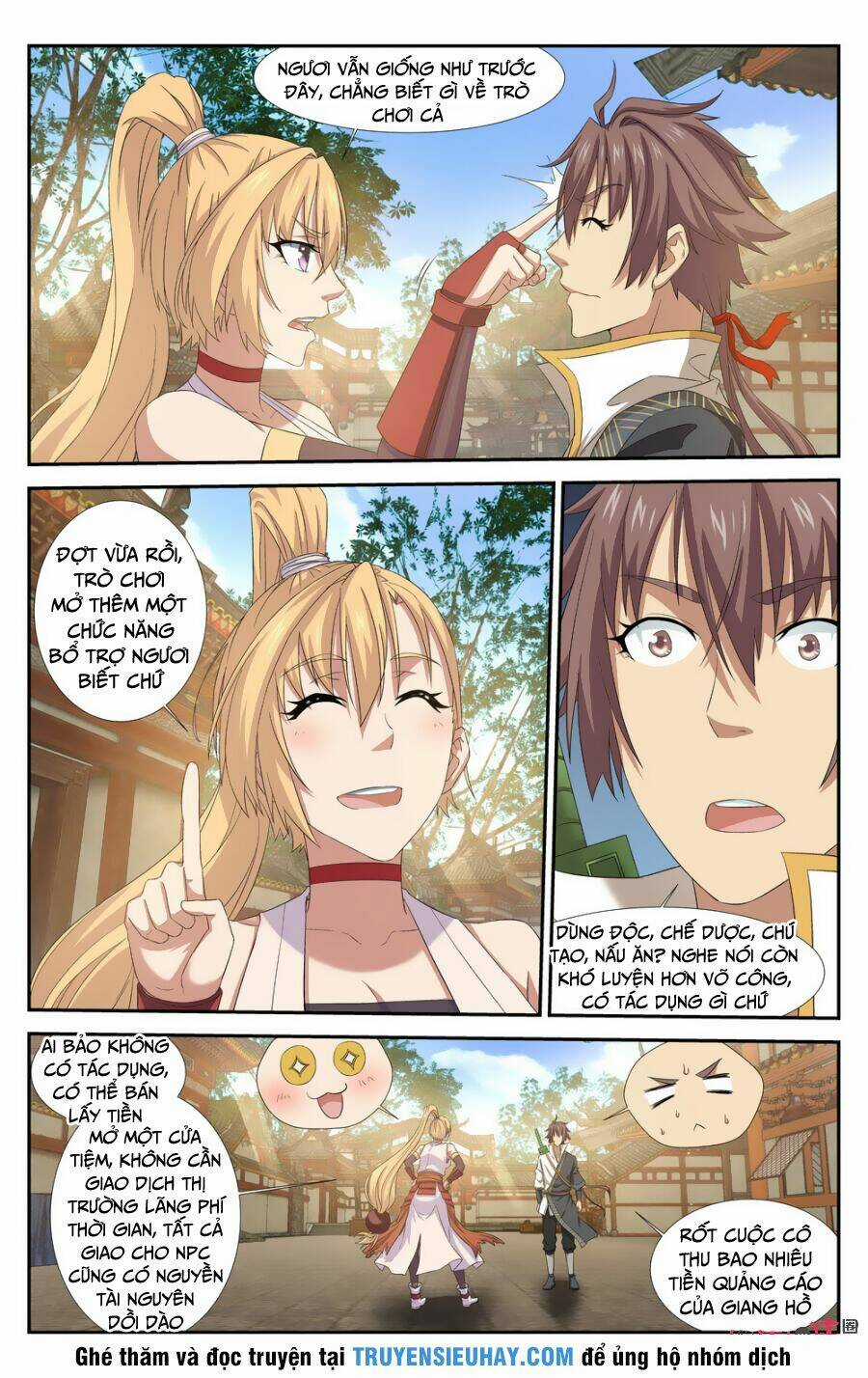 Độc Sấm Thiên Nhai - Chapter 75 - Trang 5