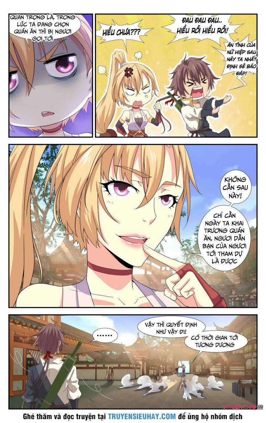 Độc Sấm Thiên Nhai - Chapter 75 - Trang 6