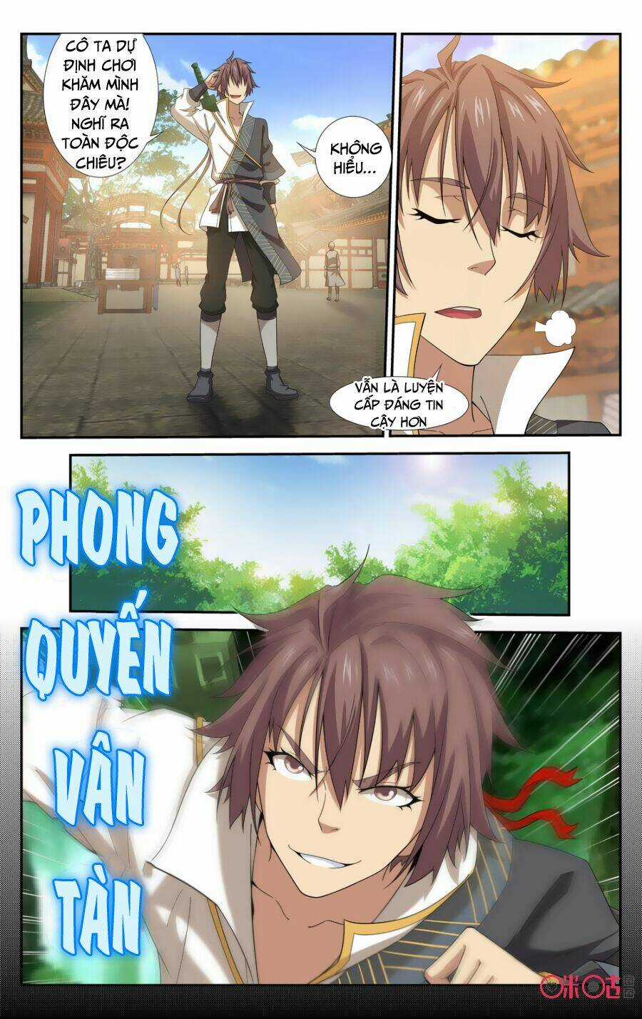 Độc Sấm Thiên Nhai - Chapter 75 - Trang 7