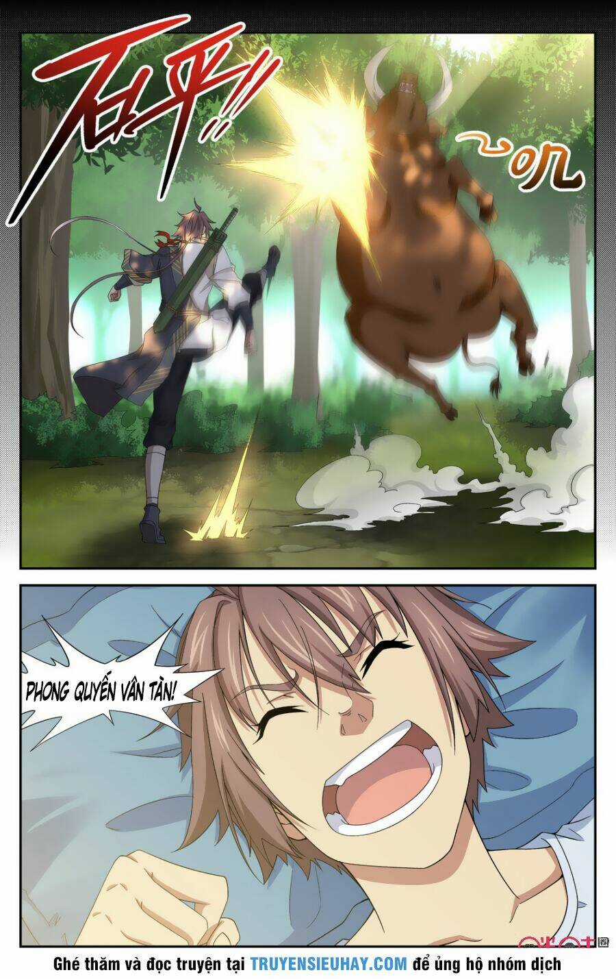 Độc Sấm Thiên Nhai - Chapter 75 - Trang 8