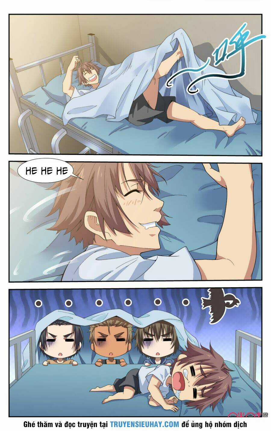 Độc Sấm Thiên Nhai - Chapter 75 - Trang 9