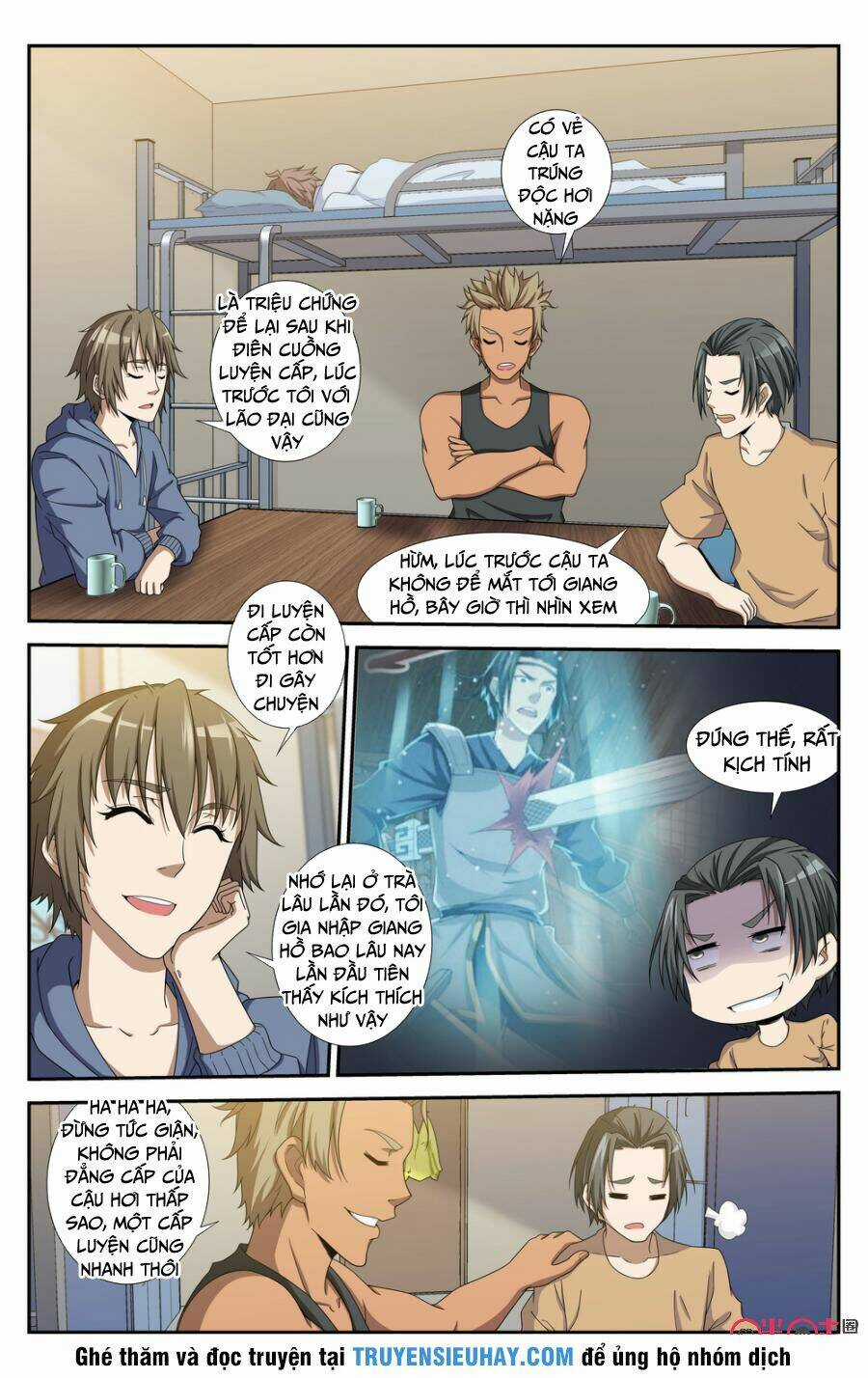 Độc Sấm Thiên Nhai - Chapter 75 - Trang 10