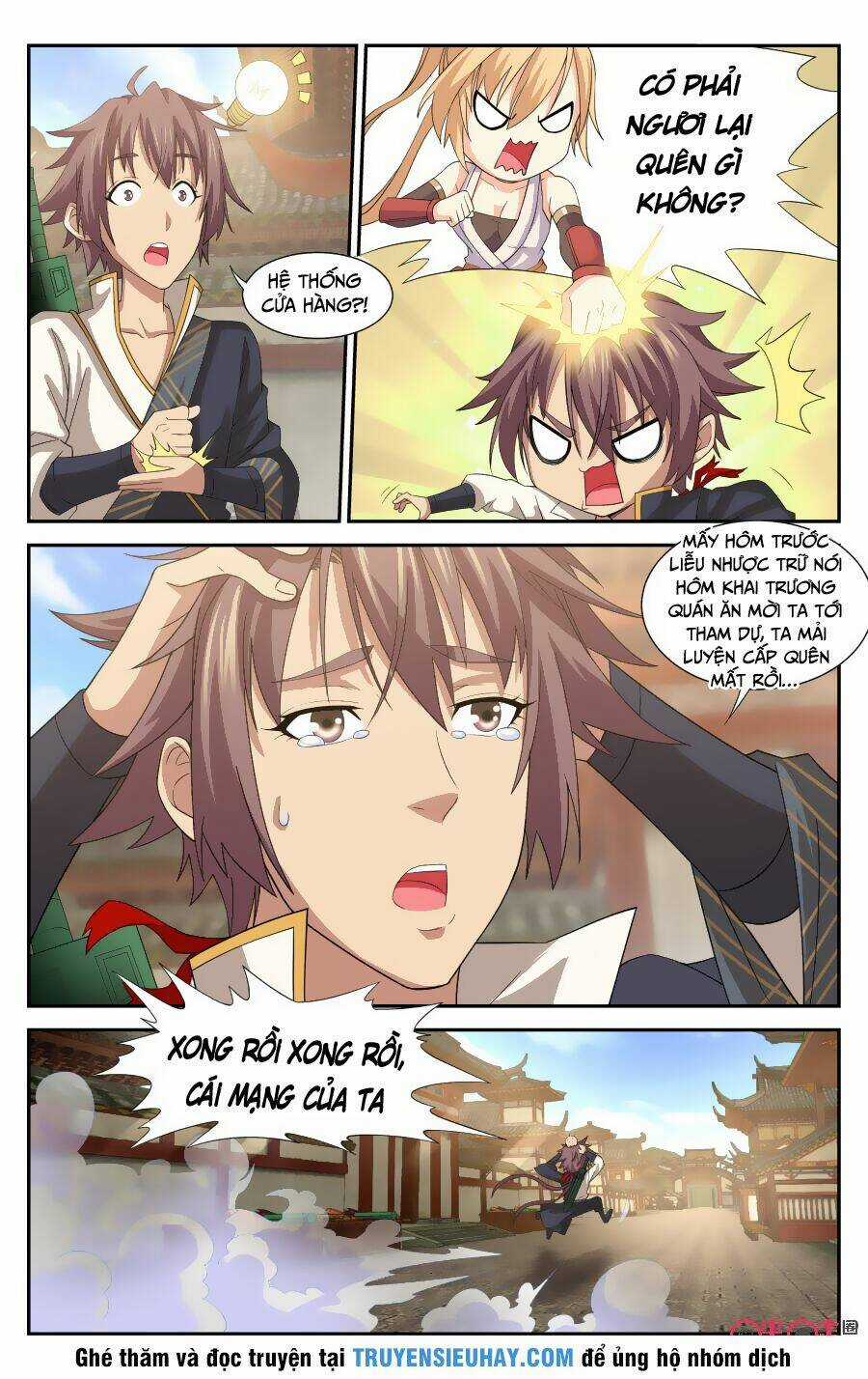 Độc Sấm Thiên Nhai - Chapter 76 - Trang 2