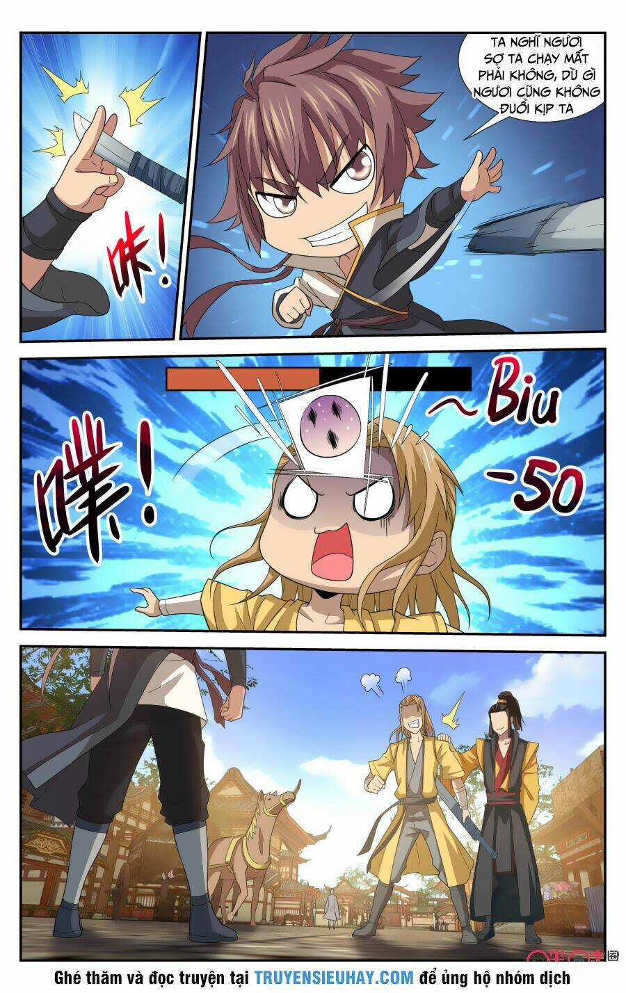 Độc Sấm Thiên Nhai - Chapter 76 - Trang 11