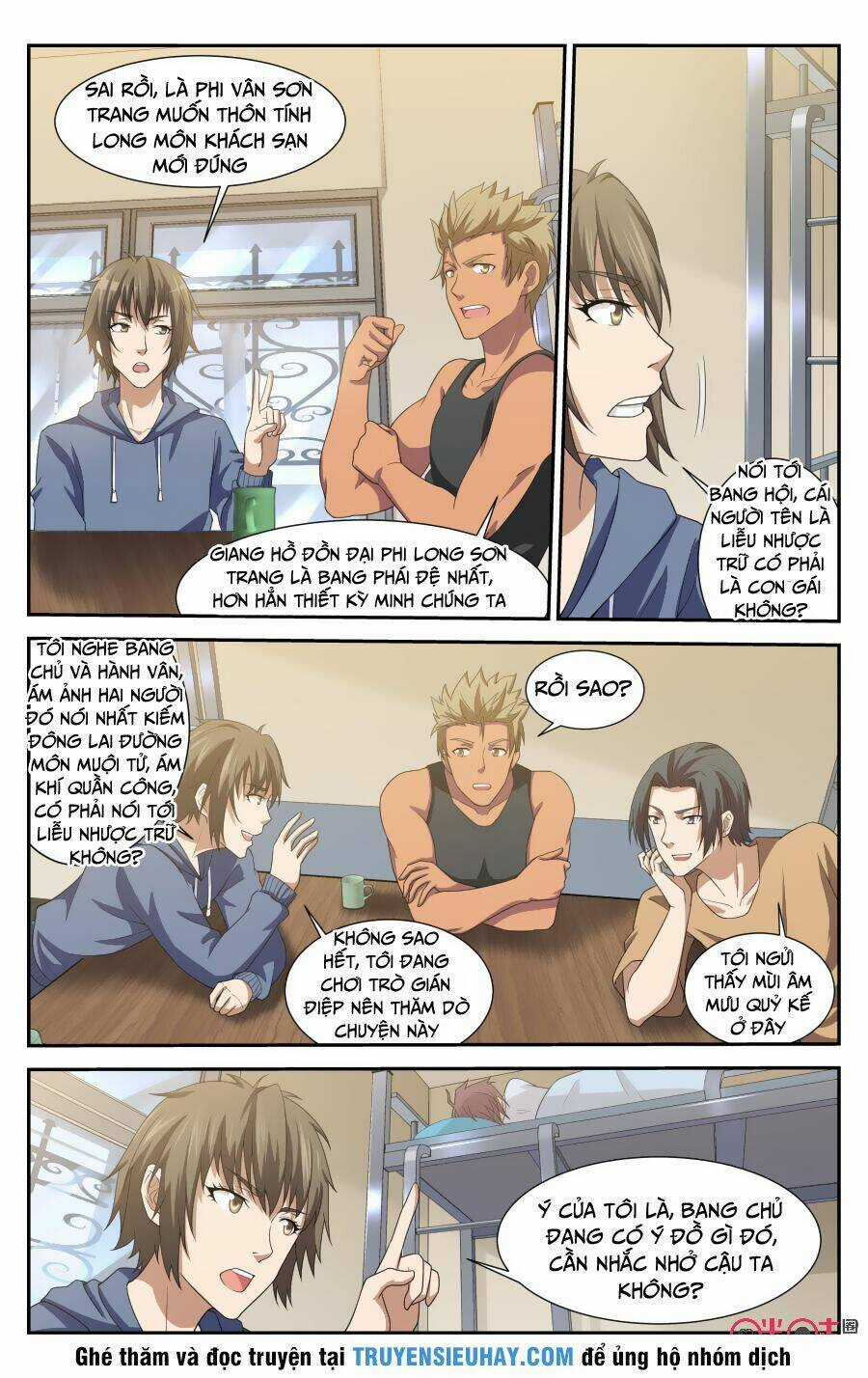 Độc Sấm Thiên Nhai - Chapter 76 - Trang 3