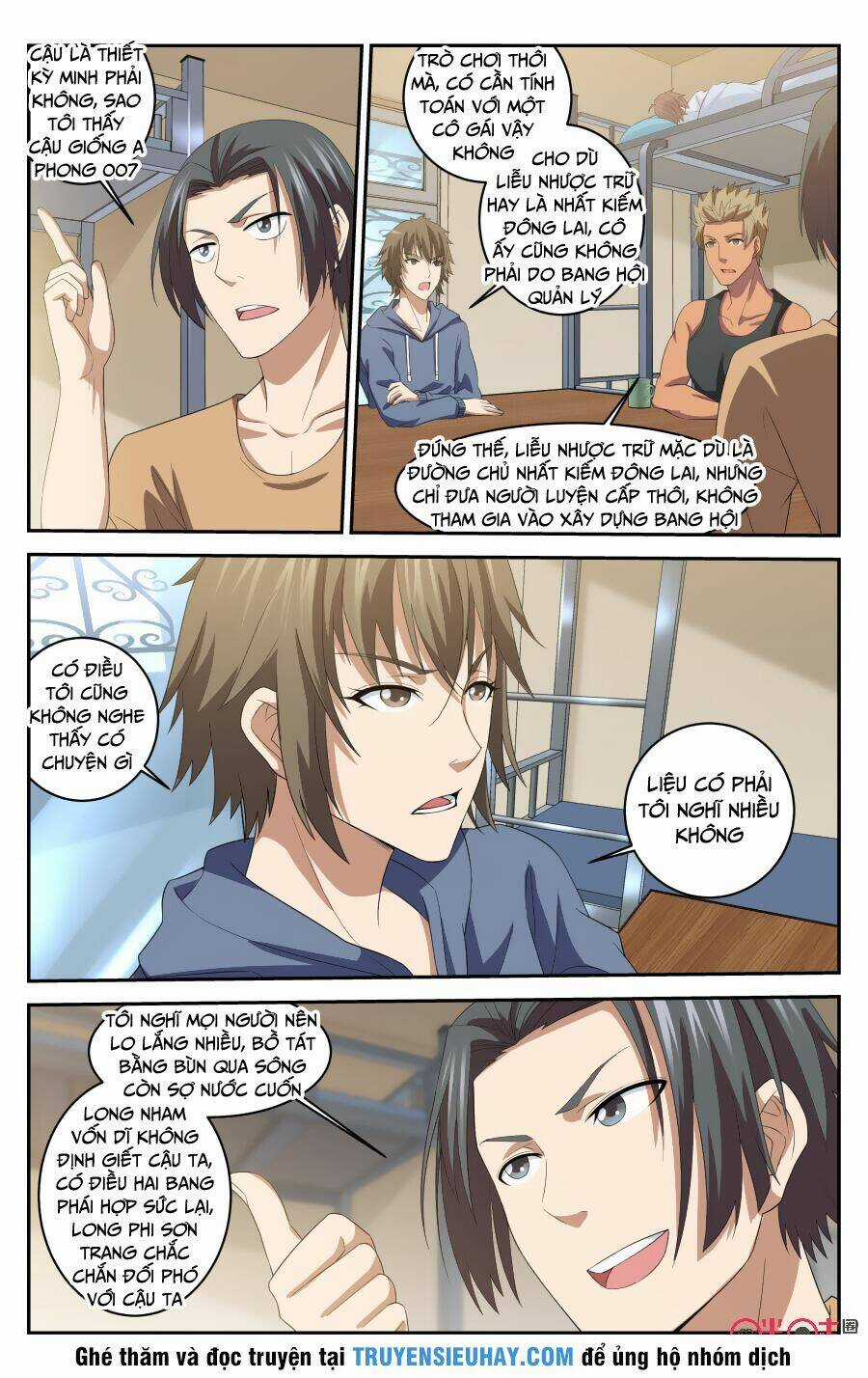 Độc Sấm Thiên Nhai - Chapter 76 - Trang 4