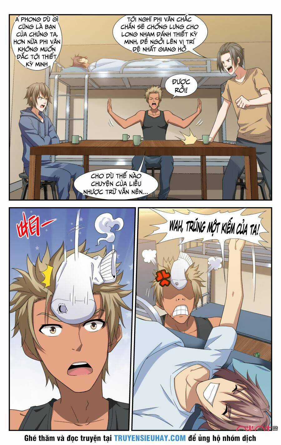 Độc Sấm Thiên Nhai - Chapter 76 - Trang 5