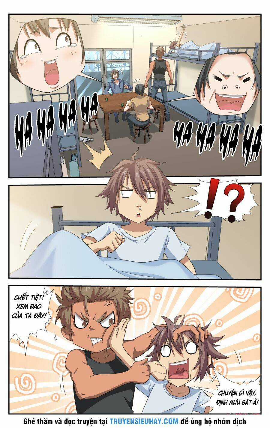 Độc Sấm Thiên Nhai - Chapter 76 - Trang 6