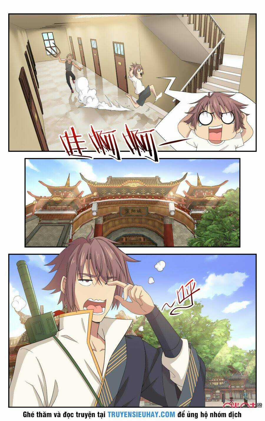 Độc Sấm Thiên Nhai - Chapter 76 - Trang 7