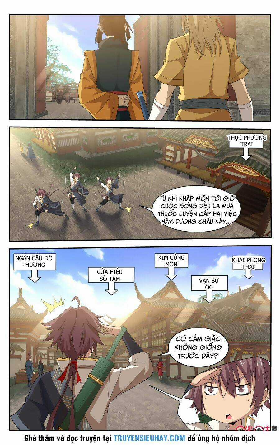 Độc Sấm Thiên Nhai - Chapter 76 - Trang 8