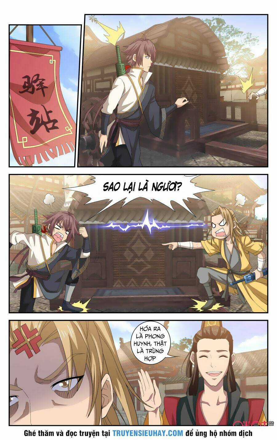 Độc Sấm Thiên Nhai - Chapter 76 - Trang 9