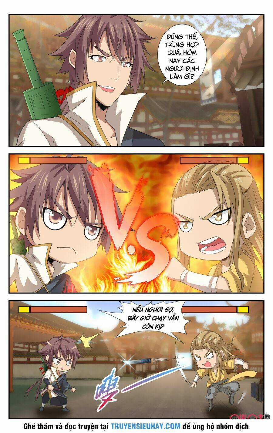 Độc Sấm Thiên Nhai - Chapter 76 - Trang 10