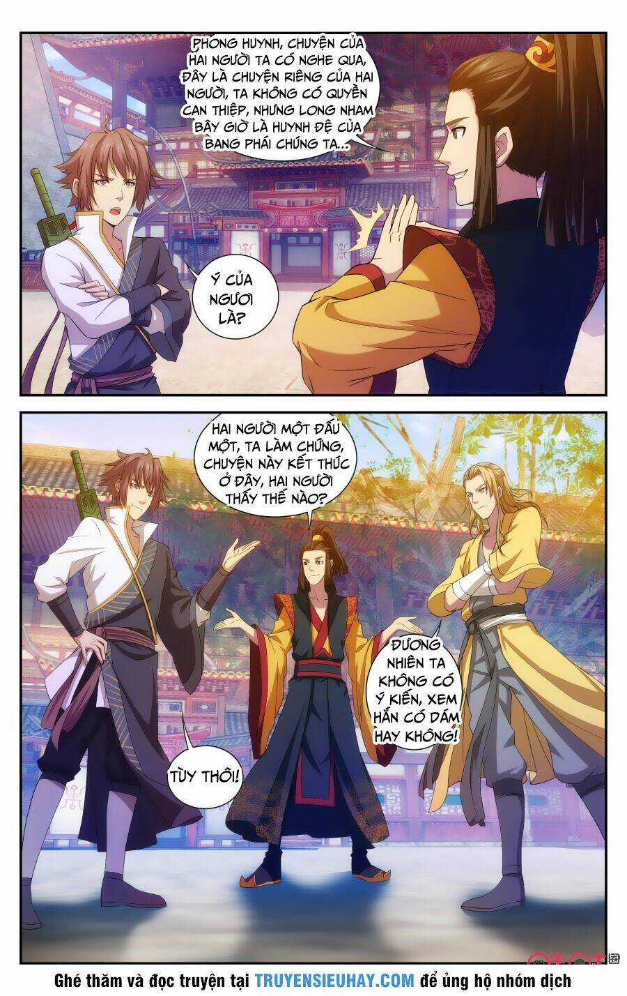 Độc Sấm Thiên Nhai - Chapter 77 - Trang 2