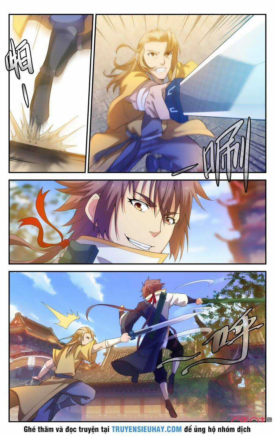 Độc Sấm Thiên Nhai - Chapter 77 - Trang 11