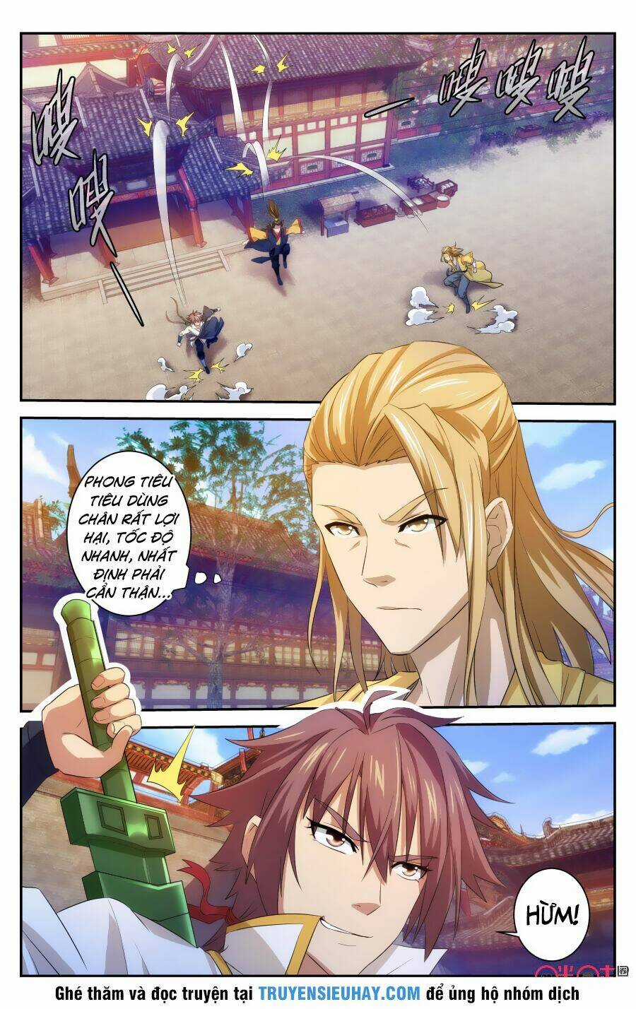 Độc Sấm Thiên Nhai - Chapter 77 - Trang 3