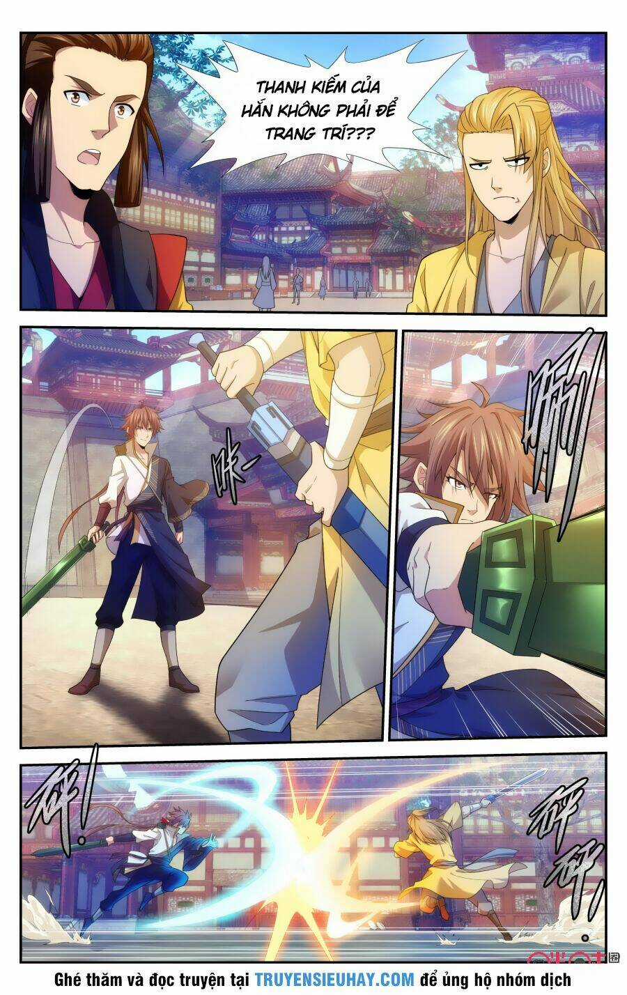 Độc Sấm Thiên Nhai - Chapter 77 - Trang 4