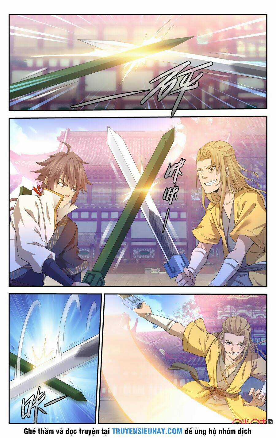 Độc Sấm Thiên Nhai - Chapter 77 - Trang 7