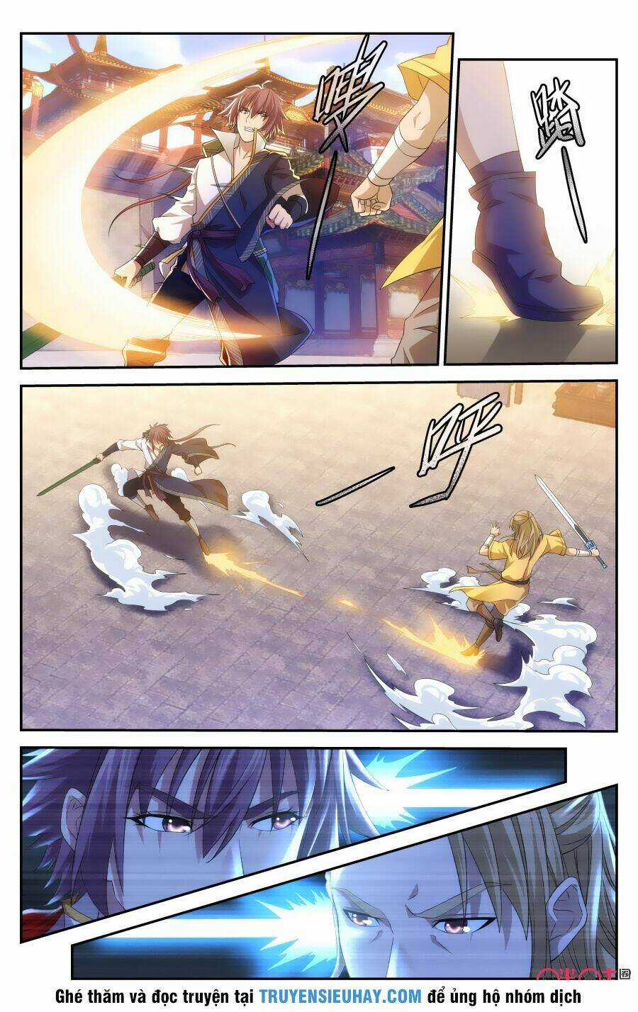 Độc Sấm Thiên Nhai - Chapter 77 - Trang 8