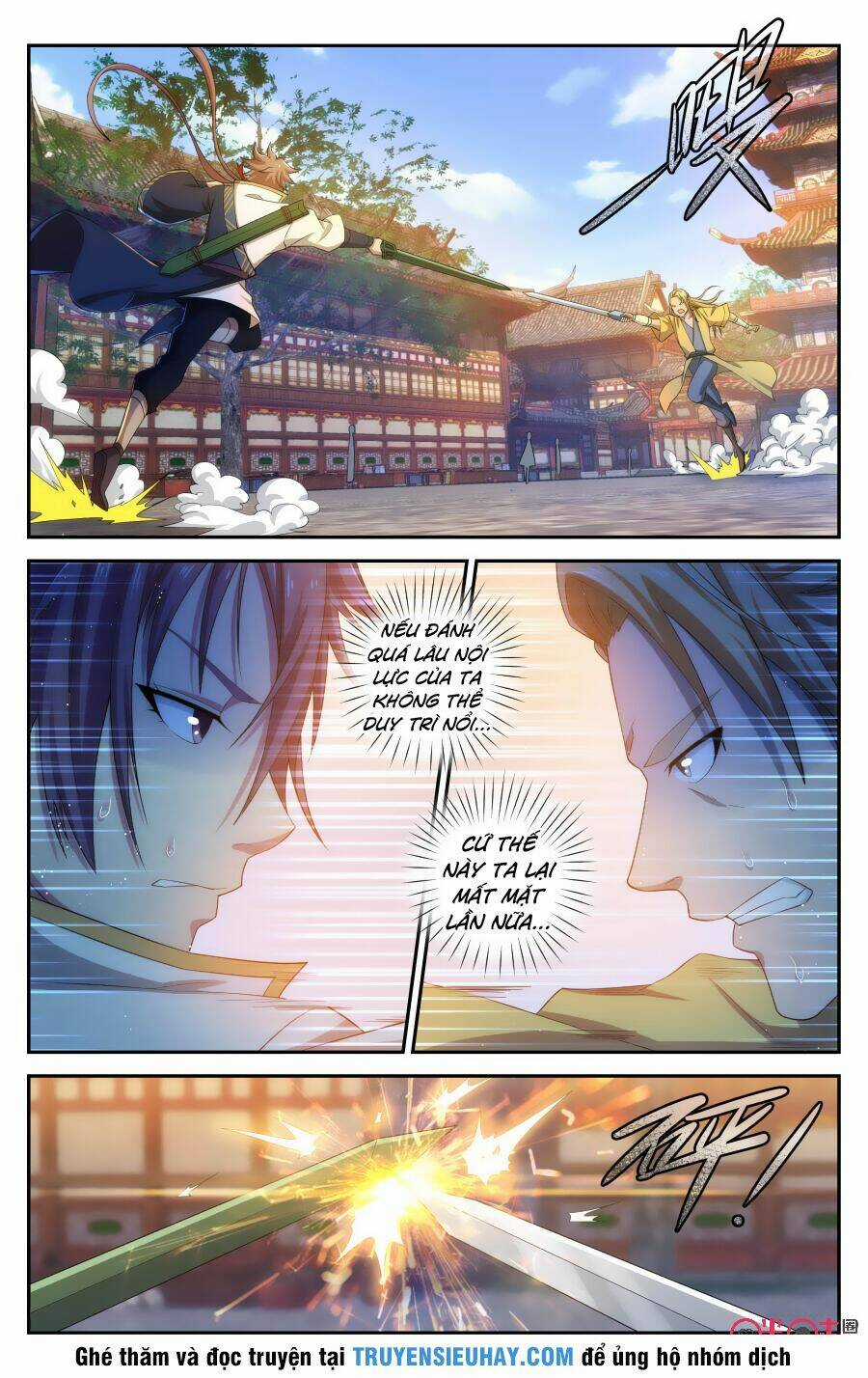 Độc Sấm Thiên Nhai - Chapter 77 - Trang 9