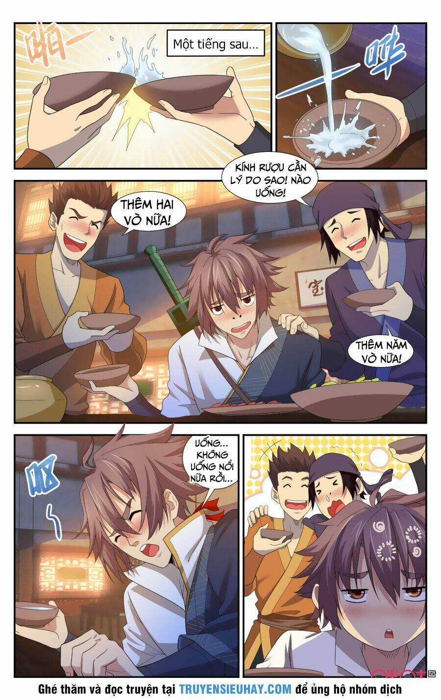 Độc Sấm Thiên Nhai - Chapter 78 - Trang 11