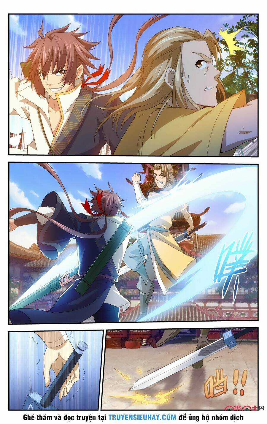 Độc Sấm Thiên Nhai - Chapter 78 - Trang 3