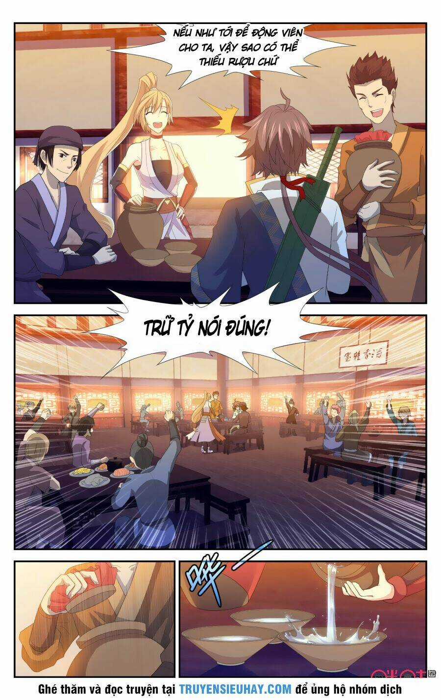 Độc Sấm Thiên Nhai - Chapter 78 - Trang 8