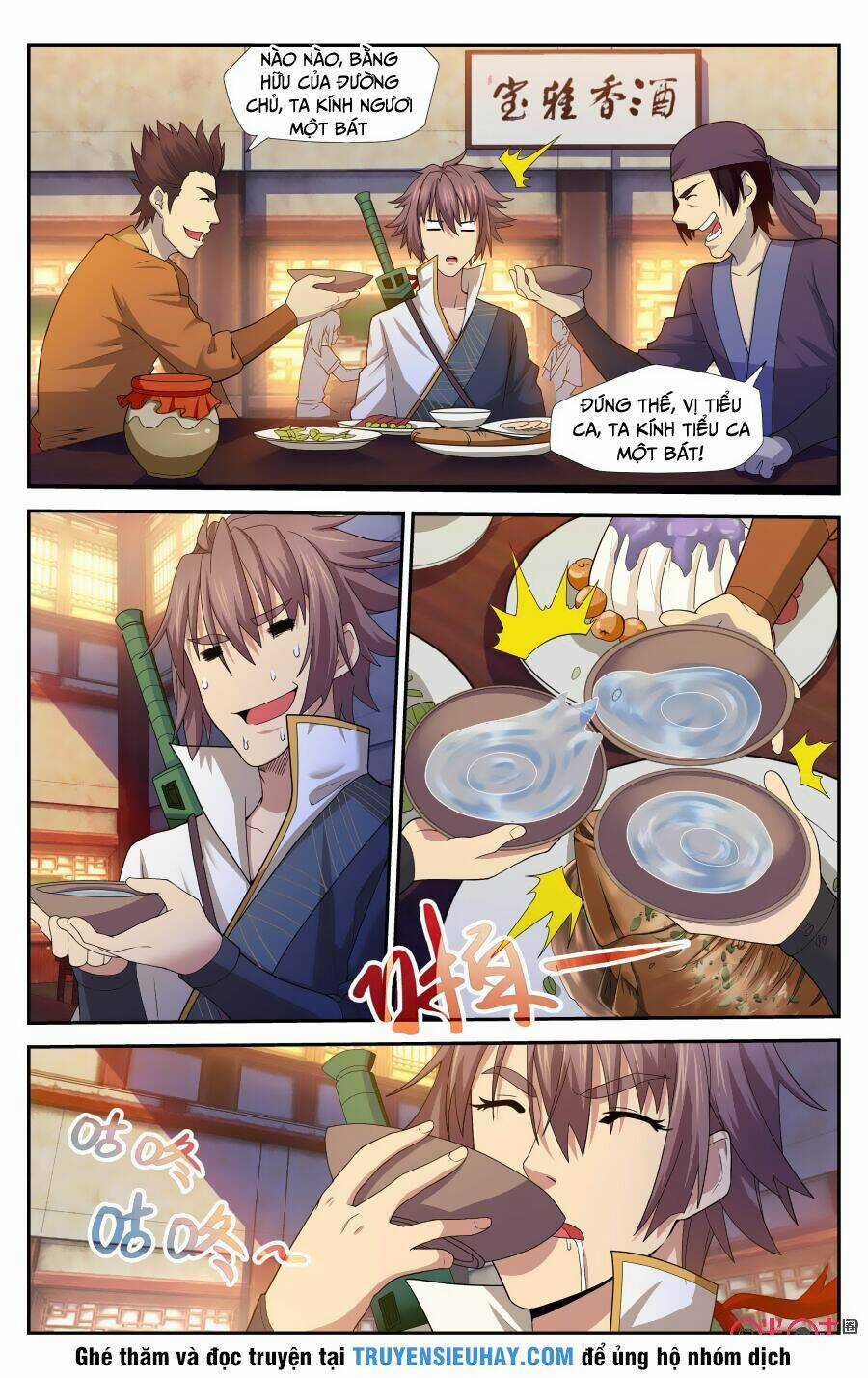 Độc Sấm Thiên Nhai - Chapter 78 - Trang 9