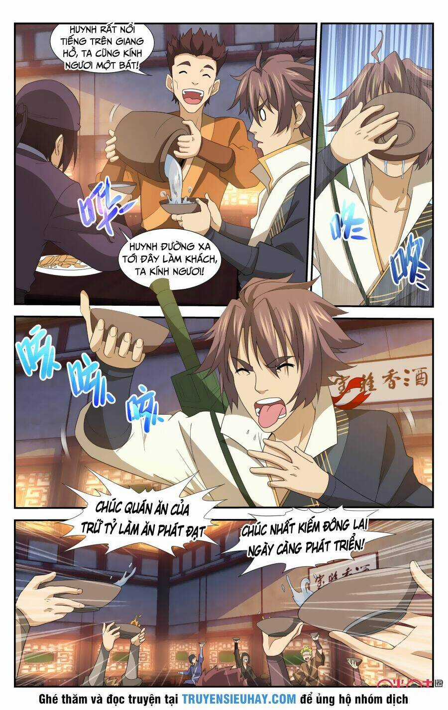 Độc Sấm Thiên Nhai - Chapter 78 - Trang 10