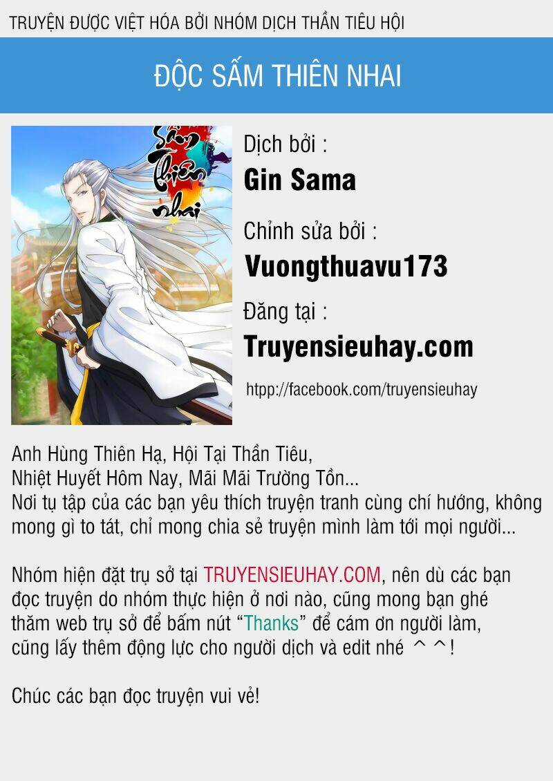 Độc Sấm Thiên Nhai - Chapter 79 - Trang 1
