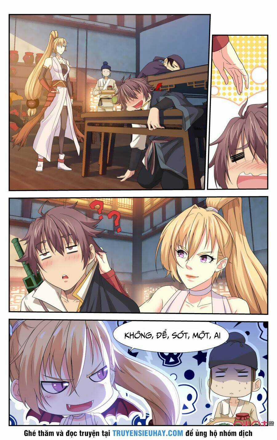 Độc Sấm Thiên Nhai - Chapter 79 - Trang 2