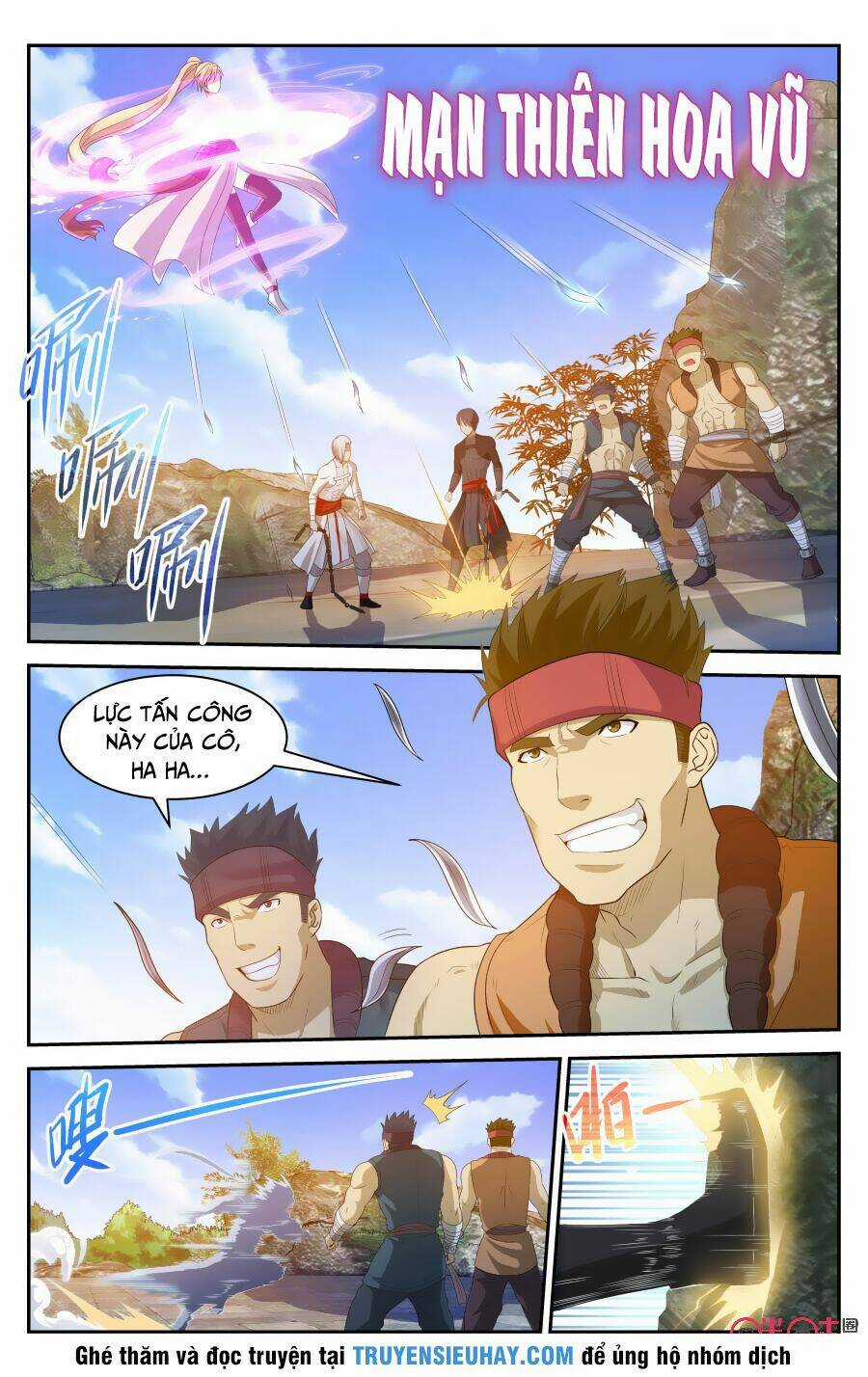 Độc Sấm Thiên Nhai - Chapter 79 - Trang 11