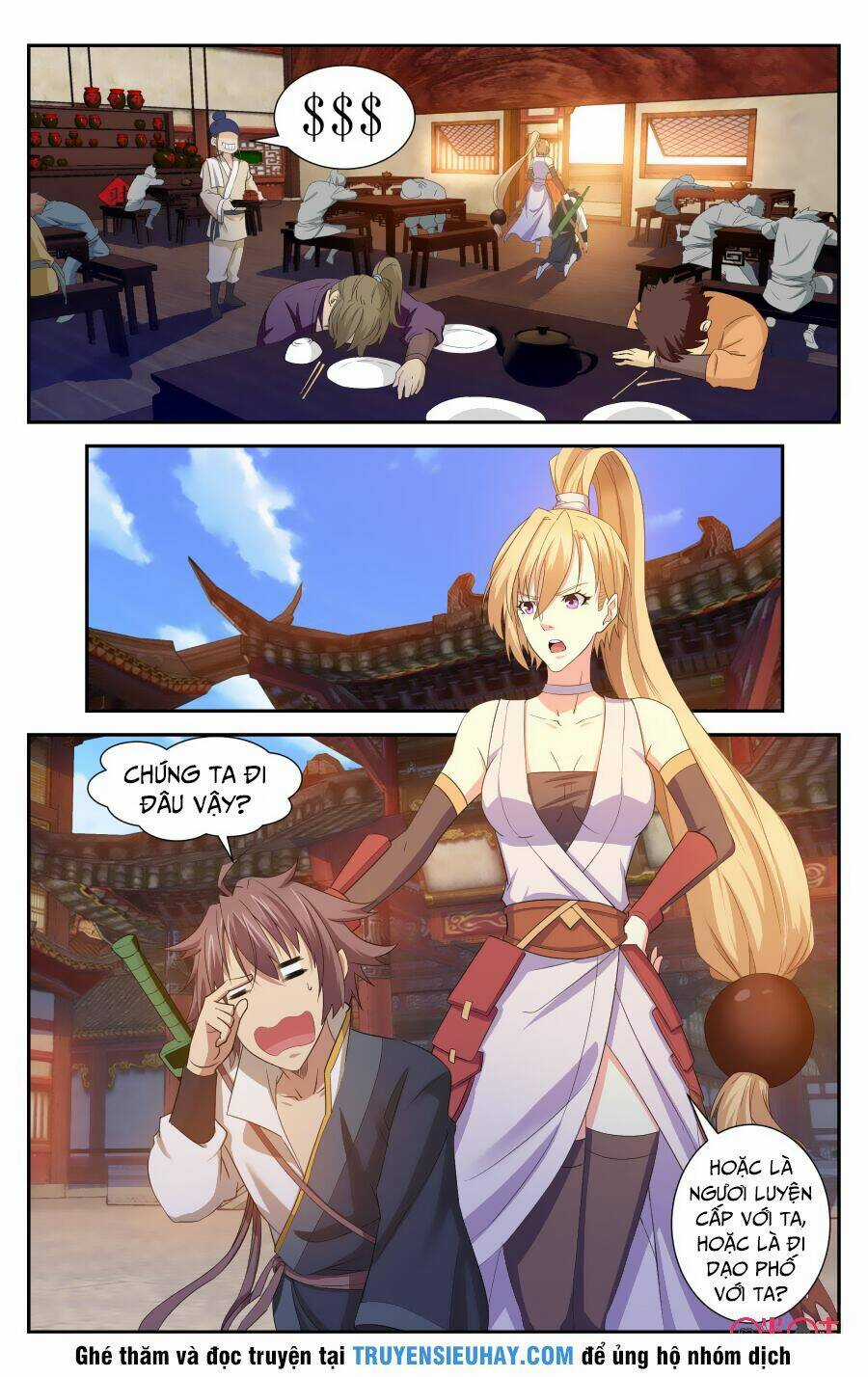 Độc Sấm Thiên Nhai - Chapter 79 - Trang 3