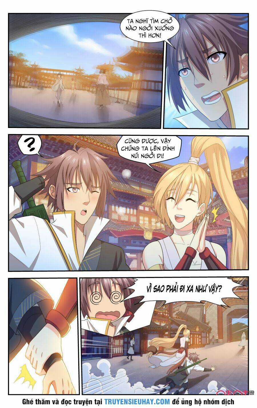 Độc Sấm Thiên Nhai - Chapter 79 - Trang 4