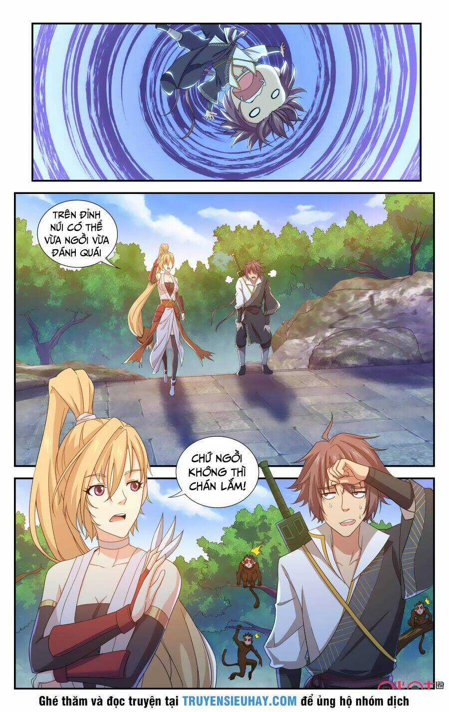 Độc Sấm Thiên Nhai - Chapter 79 - Trang 5