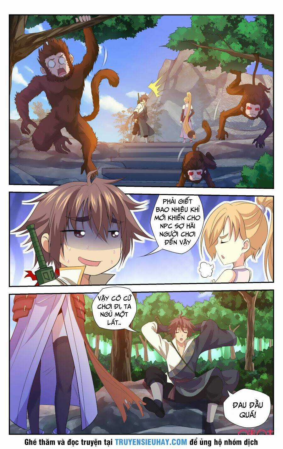 Độc Sấm Thiên Nhai - Chapter 79 - Trang 6