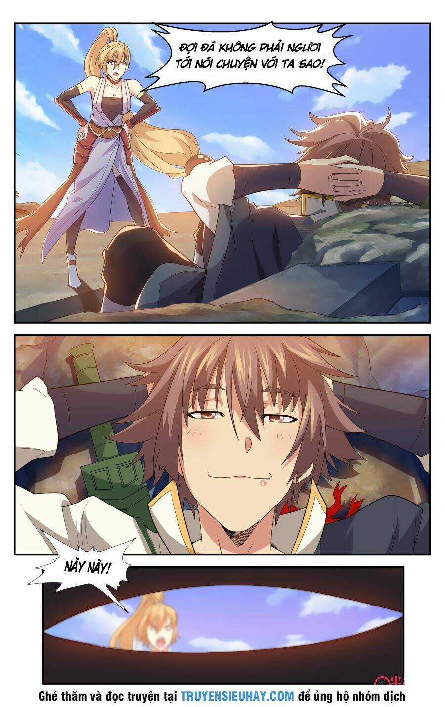 Độc Sấm Thiên Nhai - Chapter 79 - Trang 7